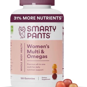 Vitaminas completas de gomitas para mujeres SmartyPants, WC120, 1, 1 Vitaminas completas de gomitas para mujeres SmartyPants, WC120, 1, 1