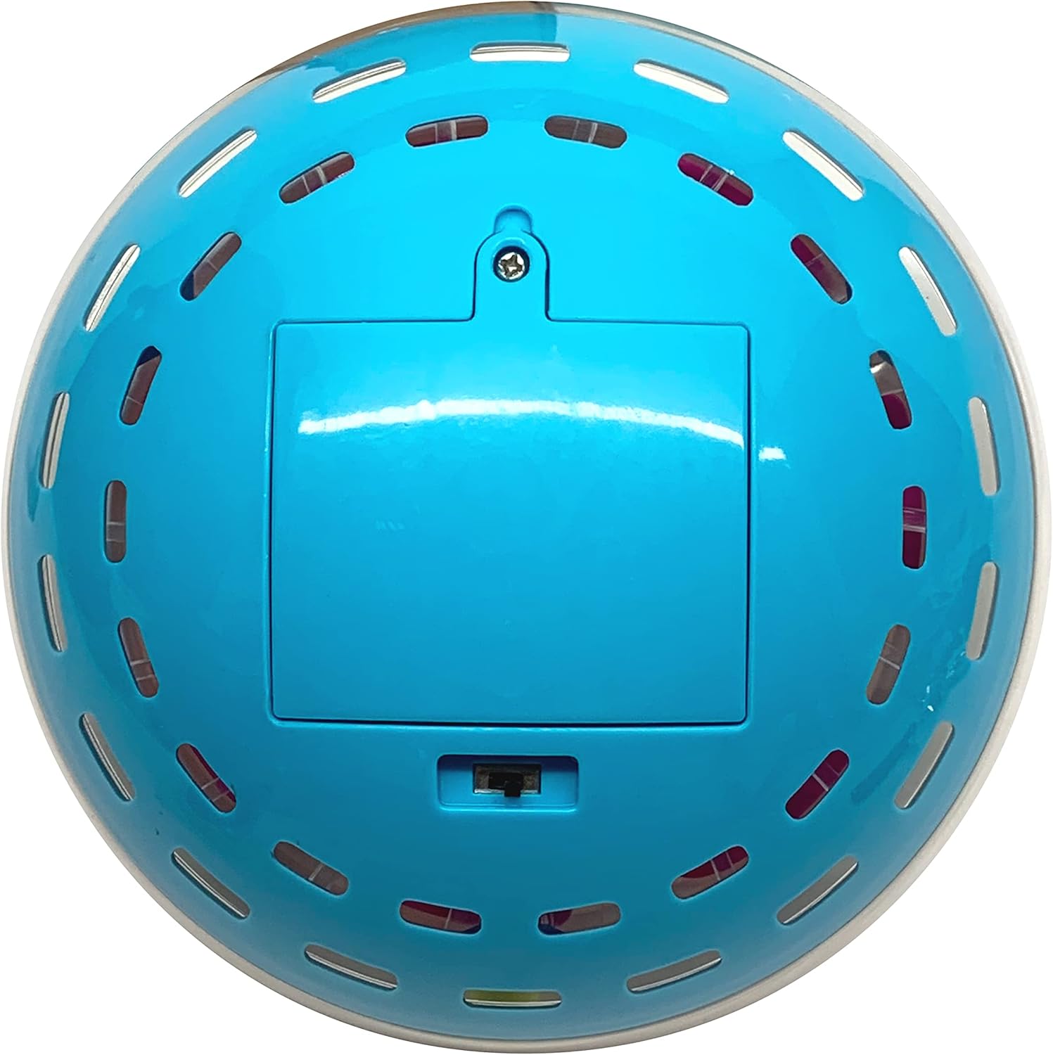Nerf Dog 6in ABS Wobble LED Fan Bowl con 1.575 in Ping Pong Ball (NC-7839)