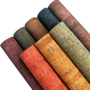 ZAIONE Hojas de cuero sintético de tela de corcho de 8 x 12 pulgadas, patrón A4 para hacer bolsas, manualidades ZAIONE Hojas de cuero sintético de tela de corcho de 8 x 12 pulgadas, patrón A4 para hacer bolsas, manualidades