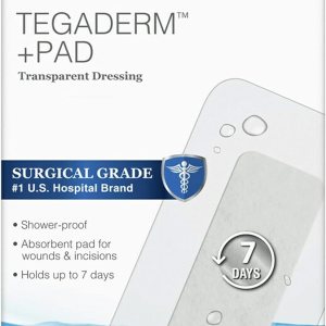 Nexcare Tegaderm – Apósito transparente con almohadilla, película con almohadilla, almohadilla absorbente absorbe el líquido y no se adhiere a tu Nexcare Tegaderm – Apósito transparente con almohadilla, película con almohadilla, almohadilla absorbente absorbe el líquido y no se adhiere a tu