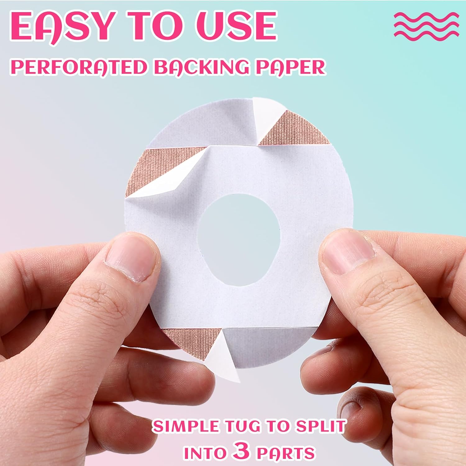TrelaCo Paquete de 48 parches adhesivos G7, impermeables, parche flexible con sensor CGM, fácil de usar, vendaje transpirable, sin látex, resistente