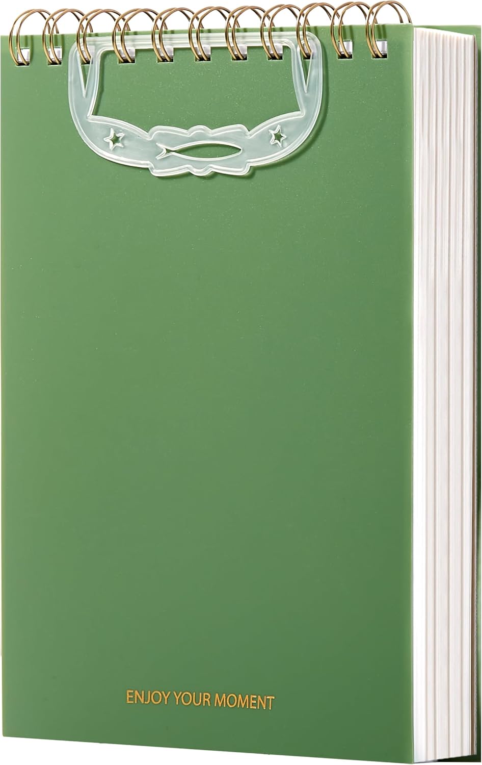 Yoment Top – Cuadernos de espiral duraderos y grandes, de 7 x 10 pulgadas, con rayas universitarias, cubierta impermeable, 300 páginas rayadas,
