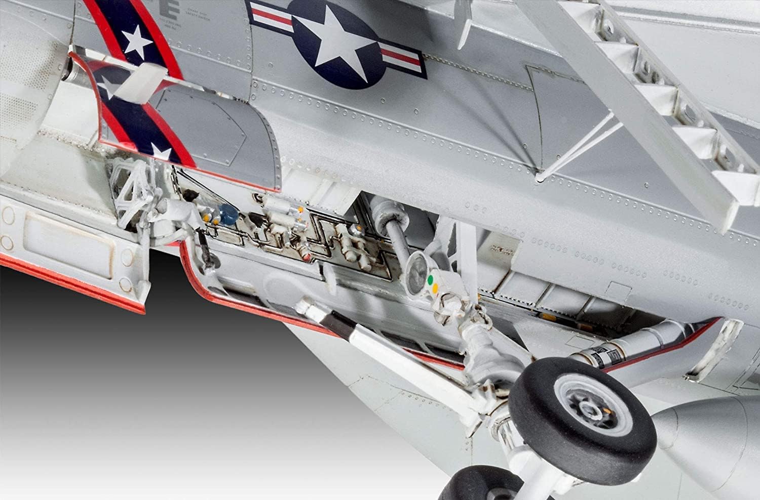 Revell Alemania 04994 132 FA-18E Super Hornet, (Modelo 04994 FA-18E)