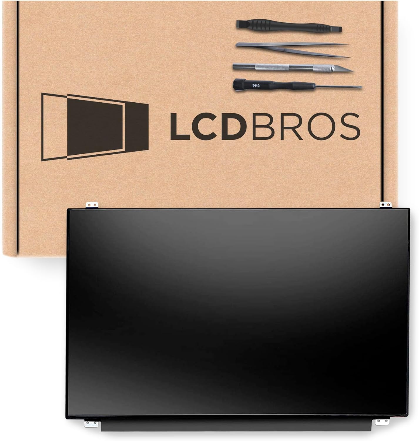 Reemplazo de pantalla para pantalla LED LCD mate B156HTN03.5 FHD 1920×1080 IPS