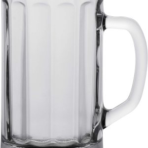 Vikko Taza de cerveza de 10 onzas  Vasos de cerveza de vidrio grueso y pesado  Base pesada que evita vuelcos  Apto para lavavajillas  Juego de 12 Vikko Taza de cerveza de 10 onzas  Vasos de cerveza de vidrio grueso y pesado  Base pesada que evita vuelcos  Apto para lavavajillas  Juego de 12