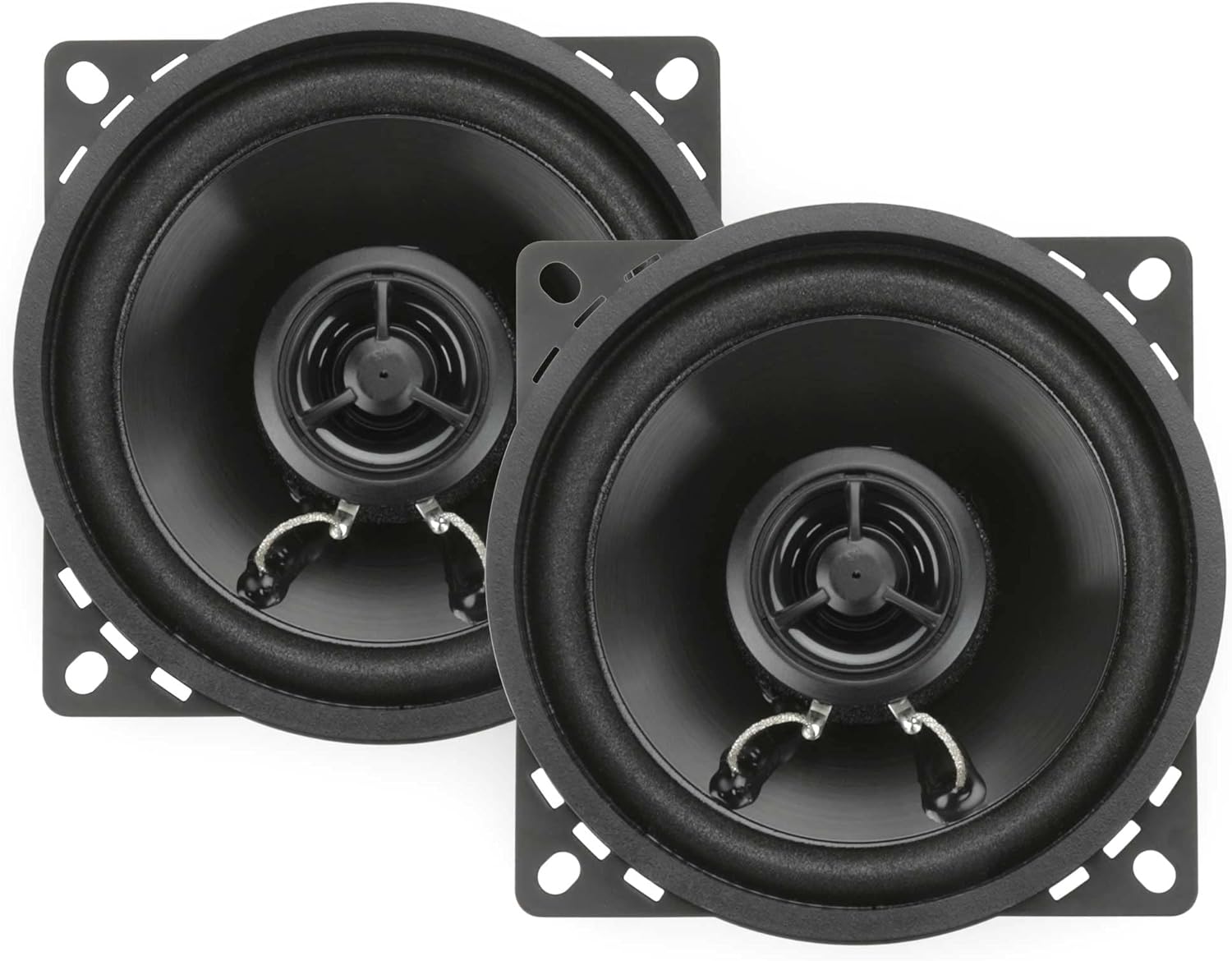 Retro Manufacturing S-42 Altavoces estéreo de 4″ con imán estándar WO parrillas (par)