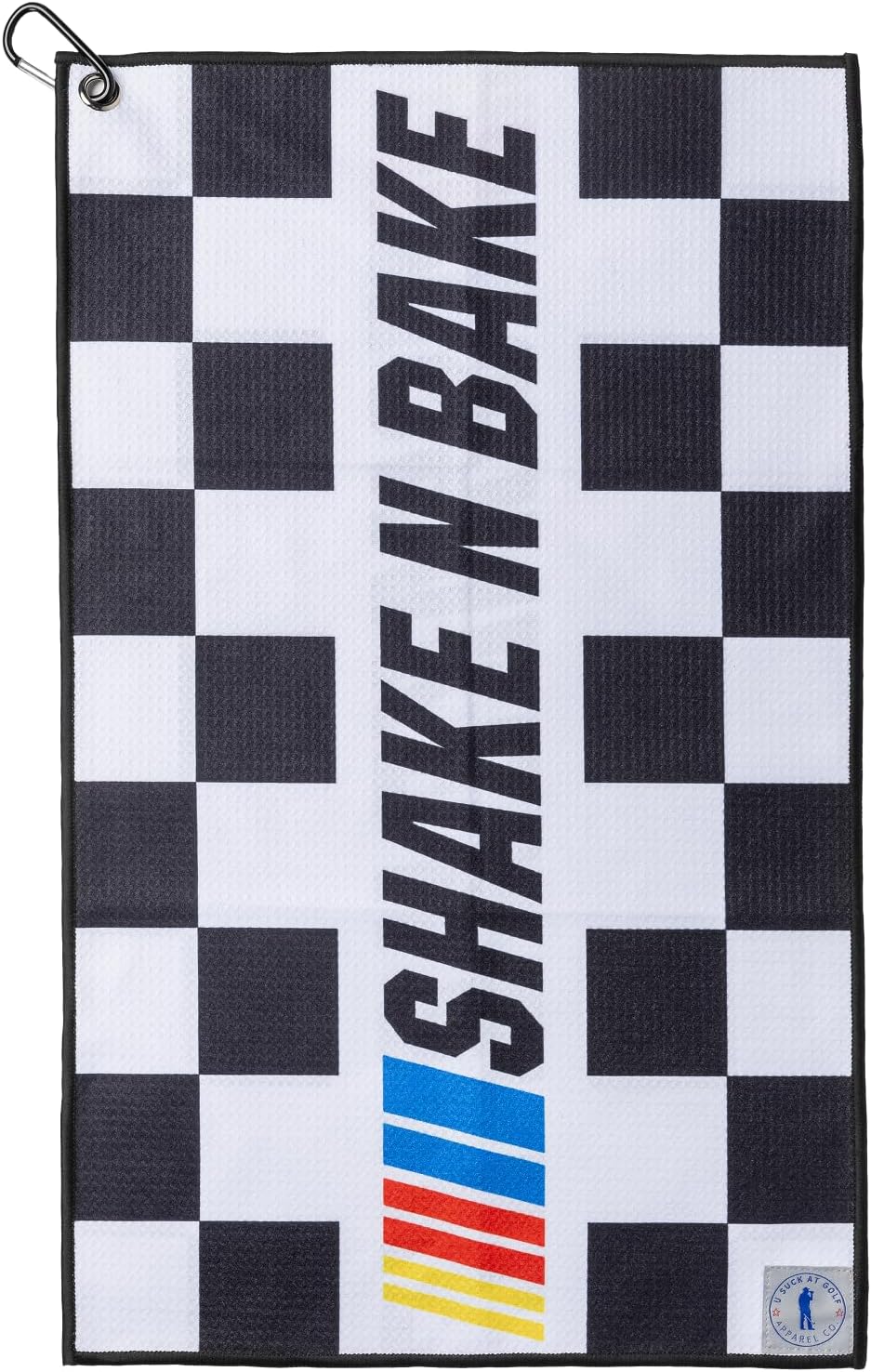 USAG – Toalla de golf de alto rendimiento para miembros del club de golf  Toalla de golf divertida para hombres (Shake n Bake Towel)