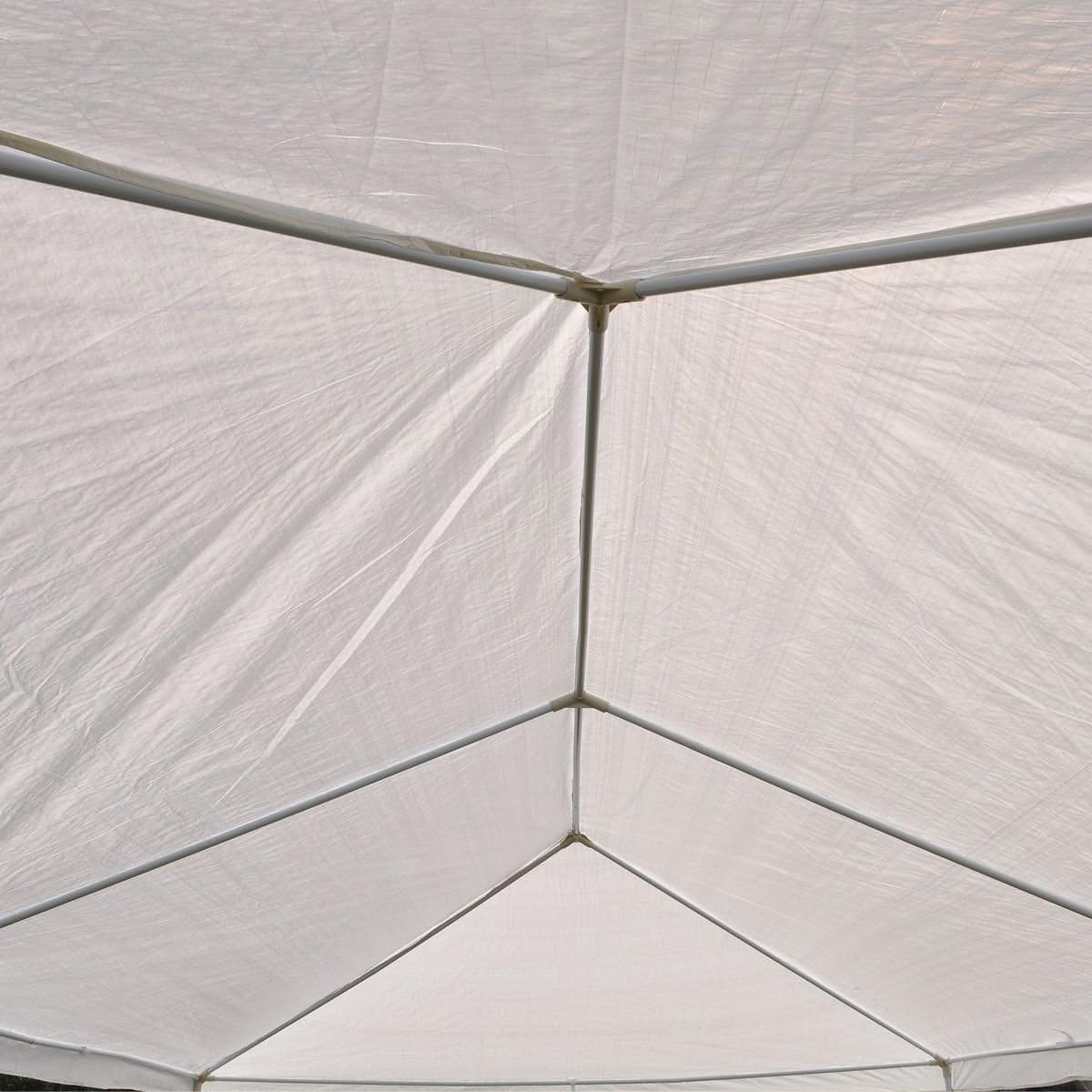 Tiendas de campaña al aire libre para fiestas, 10 x 30 pies, toldo para patio, cenador resistente, pabellón para eventos
