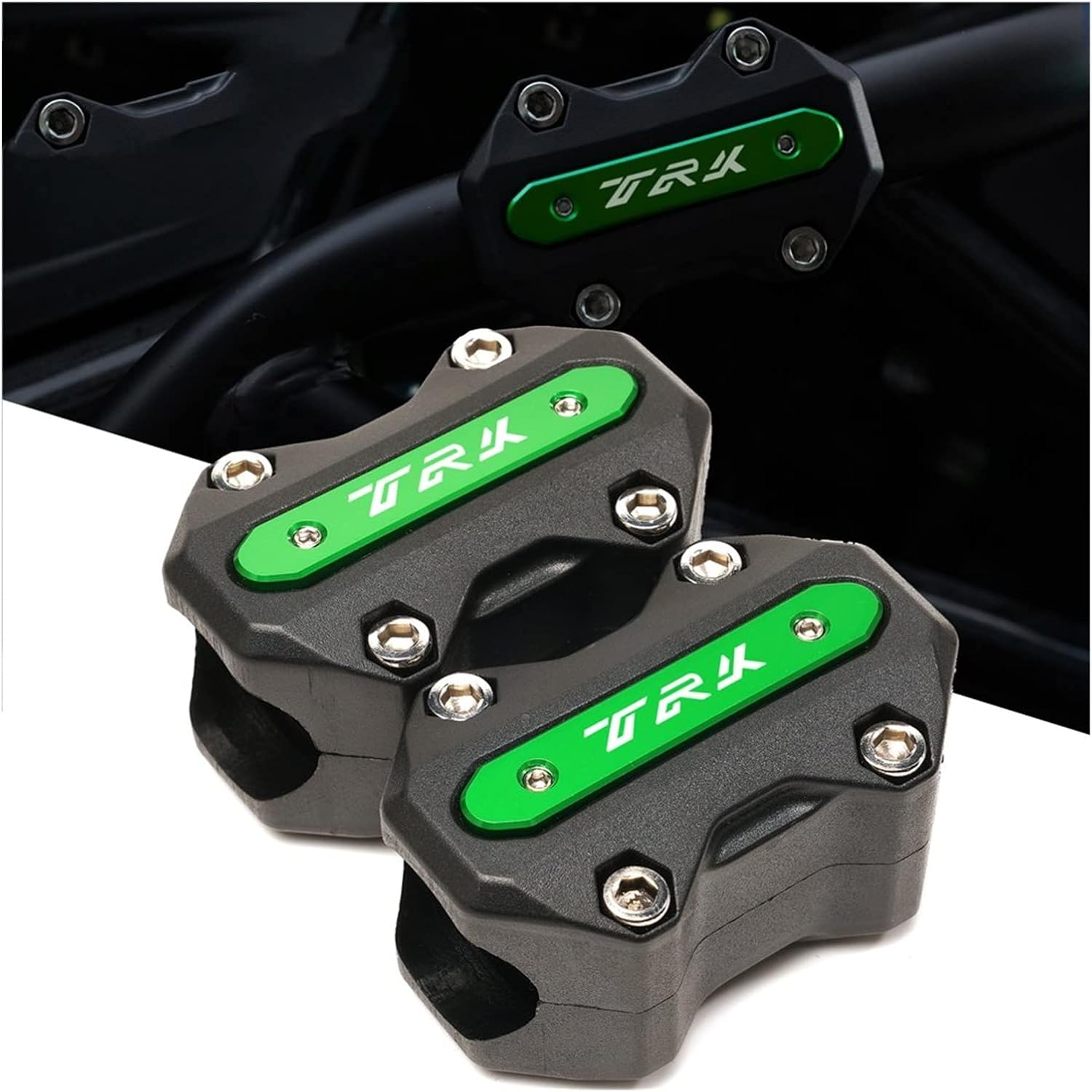 Bloque de barras de choque de motocicleta para Benelli para TRK 251 para TRK 502 502X 502C 750 para TRK 800 Adventure 2018-2020 2021 2022 Protección