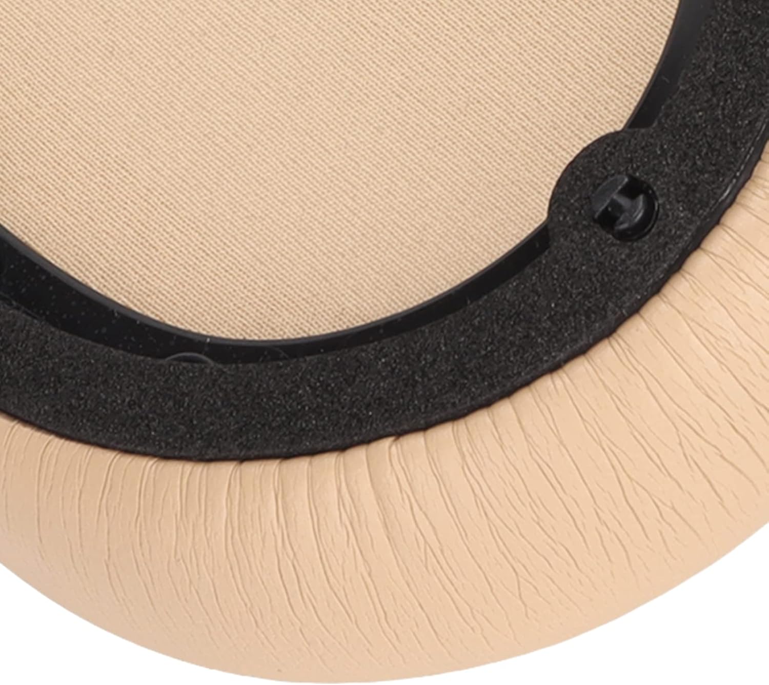 Almohadillas de repuesto para los oídos, espuma de piel con aislamiento de ruido, almohadillas suaves para auriculares Bluetooth Edifier W860NB