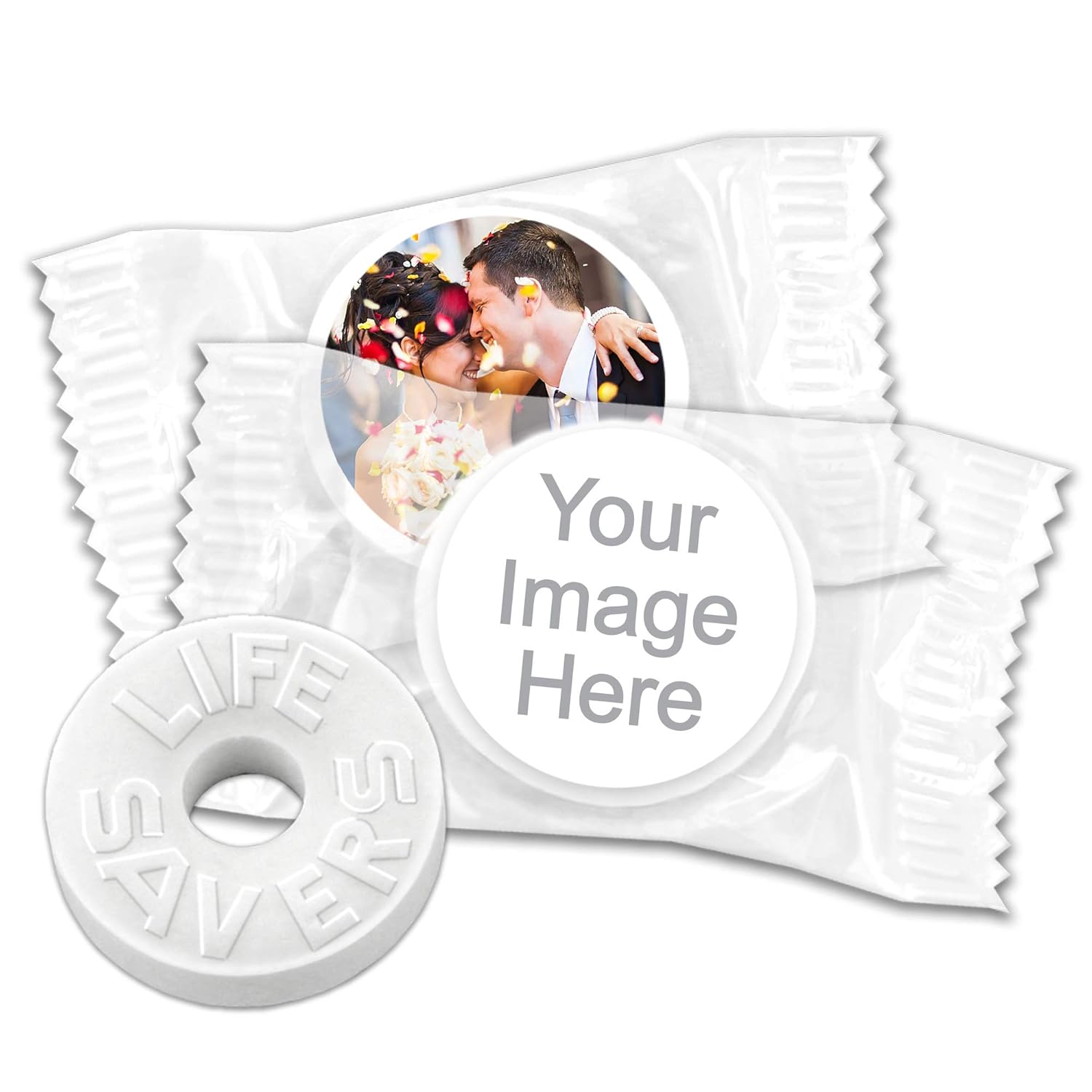 Mentas salvavidas personalizadas, mentas LifeSavers personalizadas para recuerdos de boda, baby showers, recuerdos de fiesta, totalmente montadas
