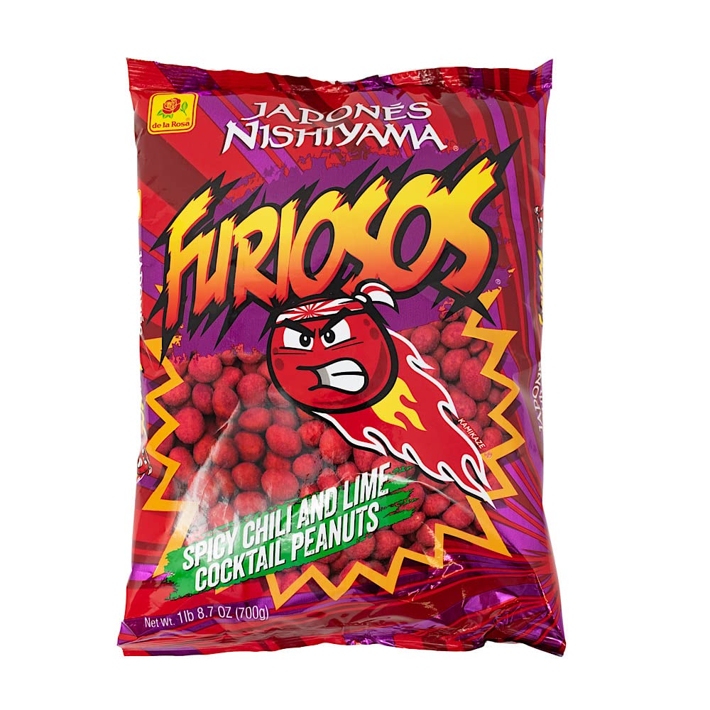 De la Rosa Cacahuetes japoneses de cóctel Nishiyama (700 gms Furosos Bag)