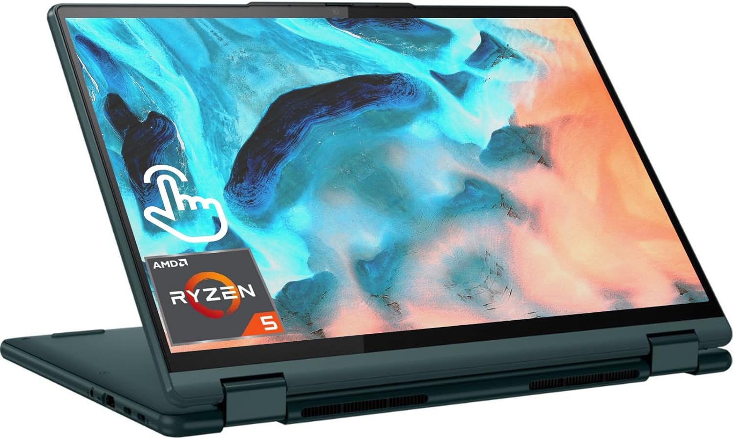 Lenovo Yoga 6 2 en 1 portátil convertible con pantalla táctil, portátil WUXGA (1920 x 1200) de 13.3 pulgadas, 8 GB de RAM, SSD de 512 GB, AMD Ryzen