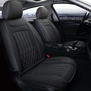LUCKYMAN CLUB J01-LH – Juego completo de fundas universales para asiento de automóvil, se adapta a la mayoría de los sedanes, SUV, camiones, LUCKYMAN CLUB J01-LH – Juego completo de fundas universales para asiento de automóvil, se adapta a la mayoría de los sedanes, SUV, camiones,