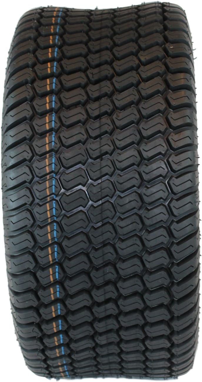 Antego Tire & Wheel Juego de dos neumáticos de césped de 4 capas de 23 x 10.50-12 para cortacésped y jardín, 23 x 10.5-12