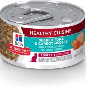 Hill’s Science, comida enlatada guisada dietética para perros, 2.8 onzas, paquete de 24, Adulto Hill’s Science, comida enlatada guisada dietética para perros, 2.8 onzas, paquete de 24, Adulto