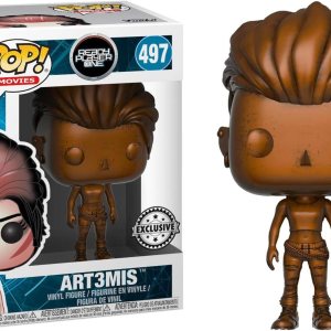 Funko Películas Pop! Ready Player One – Art3mis (Copper) Exclusivo Funko Películas Pop! Ready Player One – Art3mis (Copper) Exclusivo