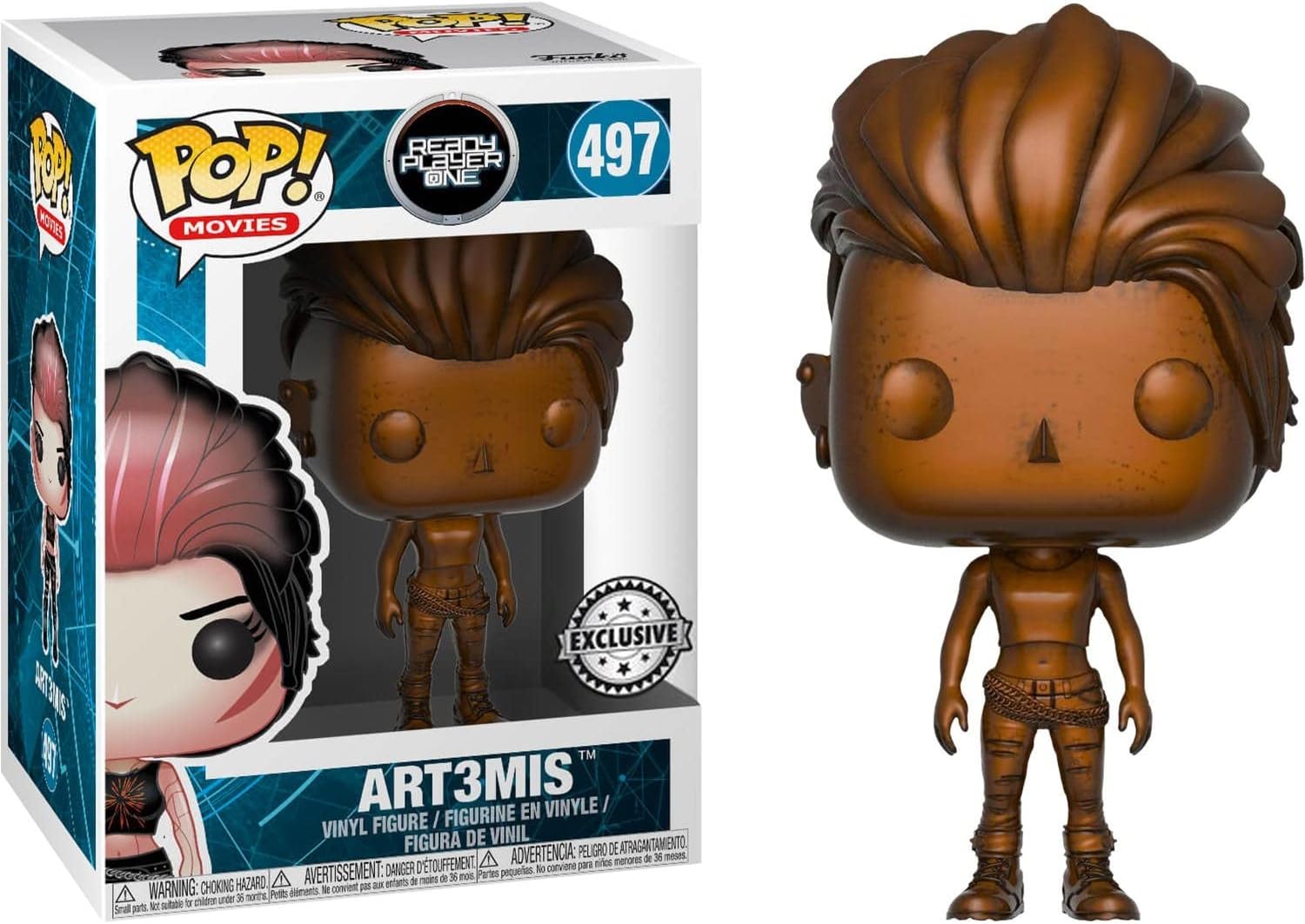 Funko Películas Pop! Ready Player One – Art3mis (Copper) Exclusivo
