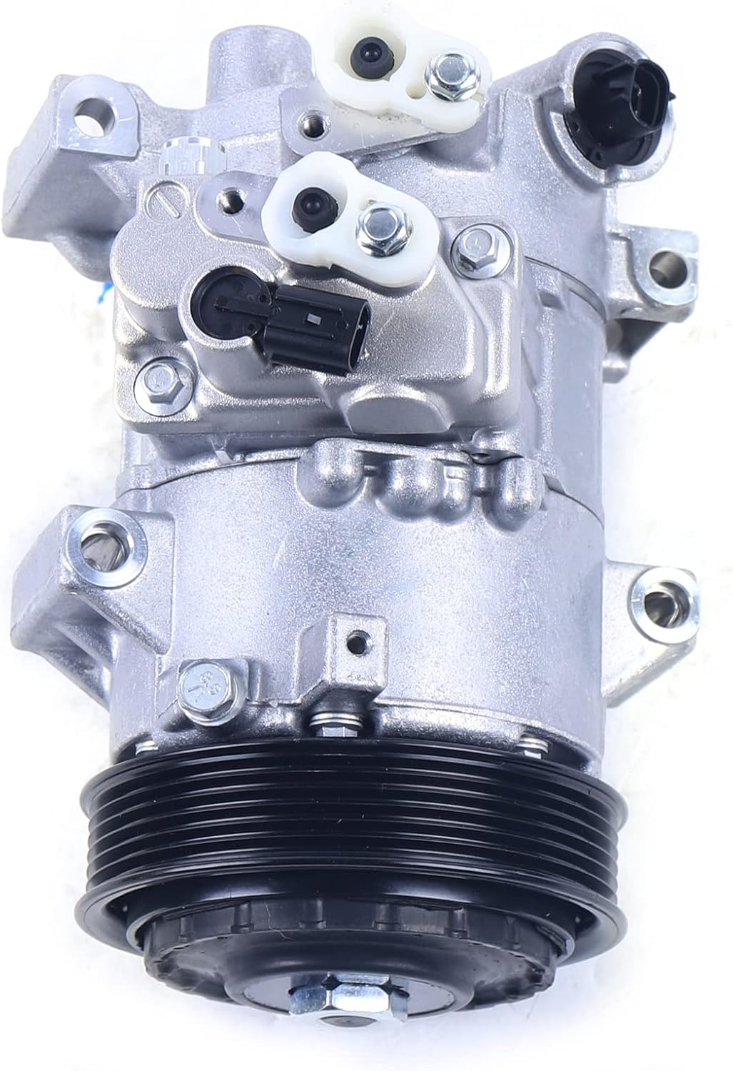 Compresor de CA y embrague de AC compatible con 2011 2012 2013 2014 para Toyota Corolla 1.8L 1798cc y para Toyota Matrix Base Wagon 4 puertas 1.8L