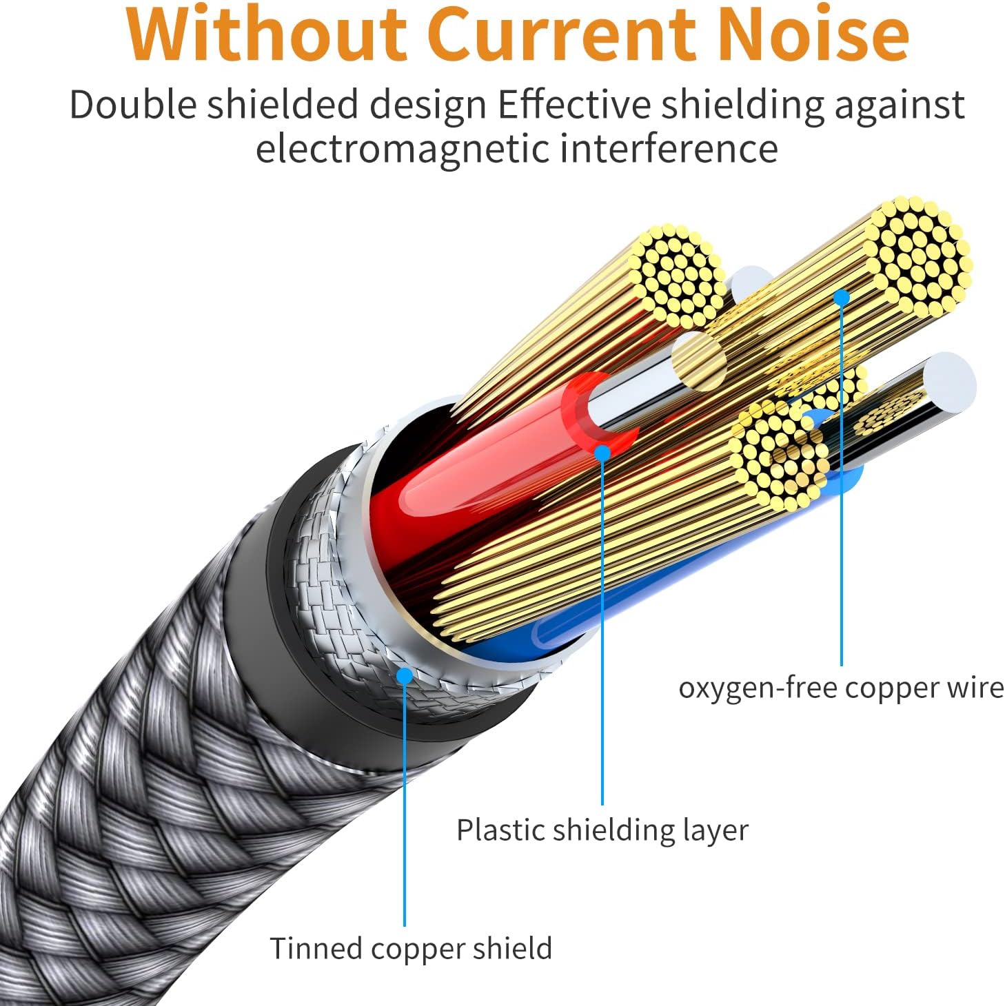 Cable de audio auxiliar de 0.138 in a 0.098 in (6.6 pies), cable derecho de 90 grados compatible con auriculares Bose 700 QuietComfort QC45 QC35II
