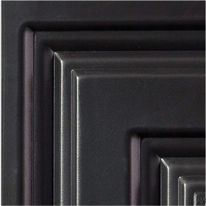 Genesis Icon Relief – Azulejos de techo negros  Fácil instalación  Impermeable, lavable y resistente al fuego  PVC de alta calidad para evitar Genesis Icon Relief – Azulejos de techo negros  Fácil instalación  Impermeable, lavable y resistente al fuego  PVC de alta calidad para evitar