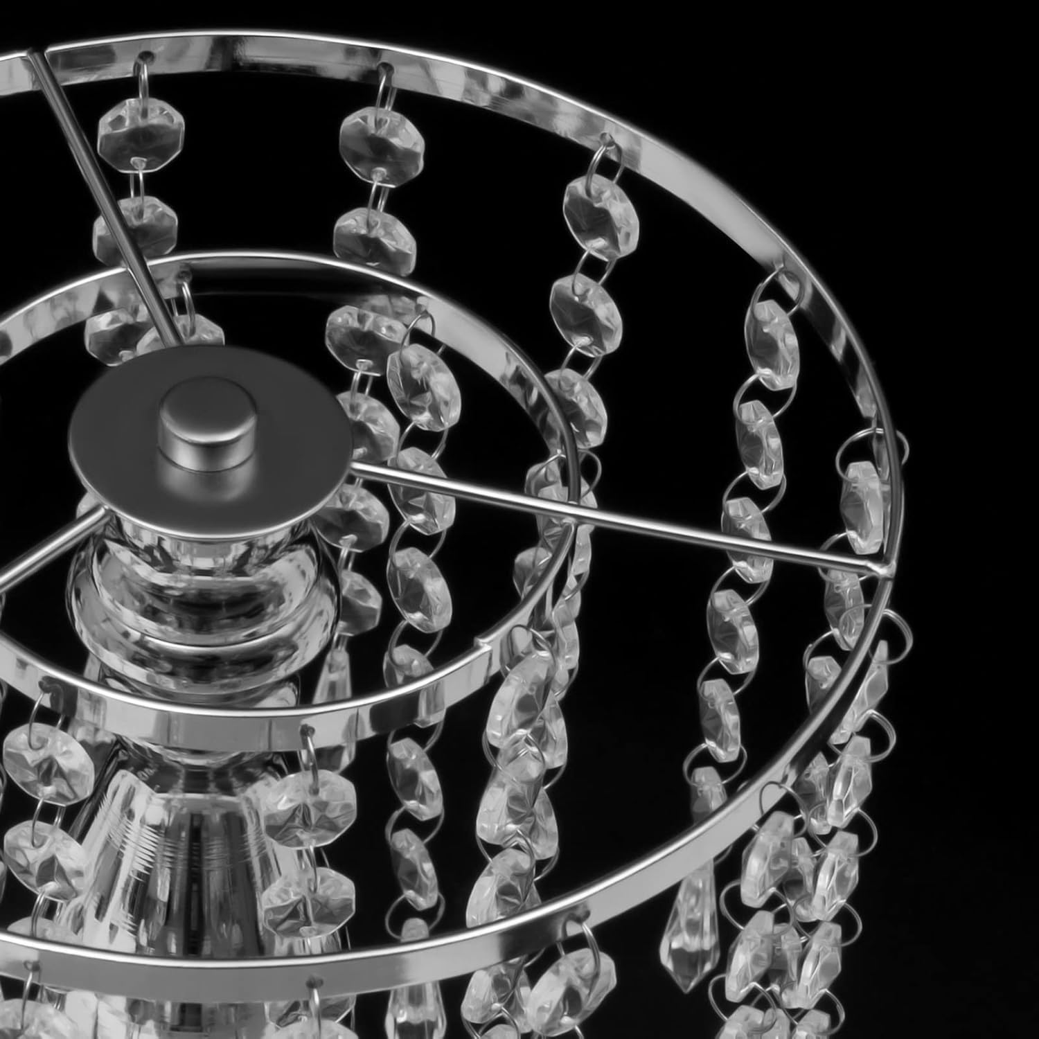 Soporte de flores de cristal plateado, centros de mesa de boda para mesas, 10 piezas de plomo de carretera, jarrón de metal para mesas de recepción,