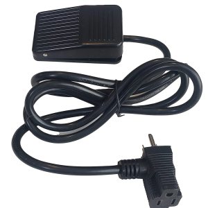 Pedal de interruptor de pie momentáneo AC 250V 15 A SPDT NO NC con enchufe a cuestas y cable de 5 pies Pedal de interruptor de pie momentáneo AC 250V 15 A SPDT NO NC con enchufe a cuestas y cable de 5 pies