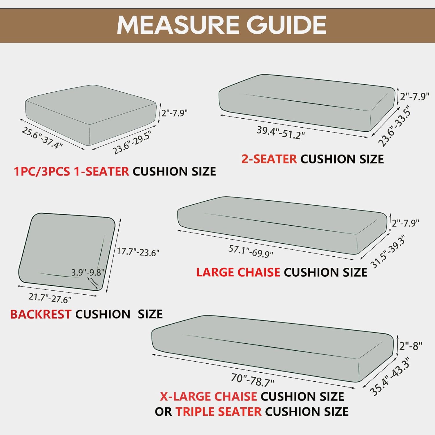 NeColorLife Funda de terciopelo para sofá modular, fundas universales para sofá, funda gruesa para sofá con banda elástica para sofá seccional
