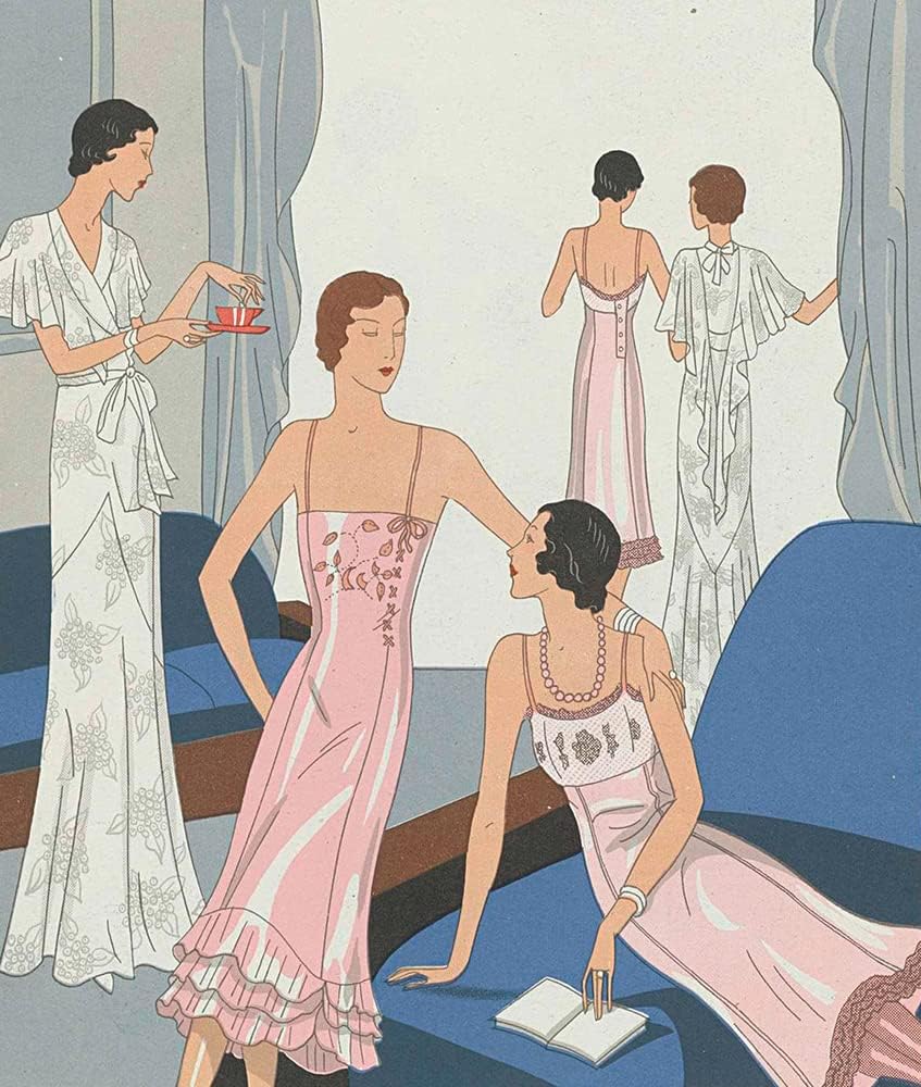 ArtDirect Art – Taste – Beauty, P. 22 (1932) – Póster de museo sin enmarcar de 8 x 9 pulgadas, listo para enmarcar por Anonymous