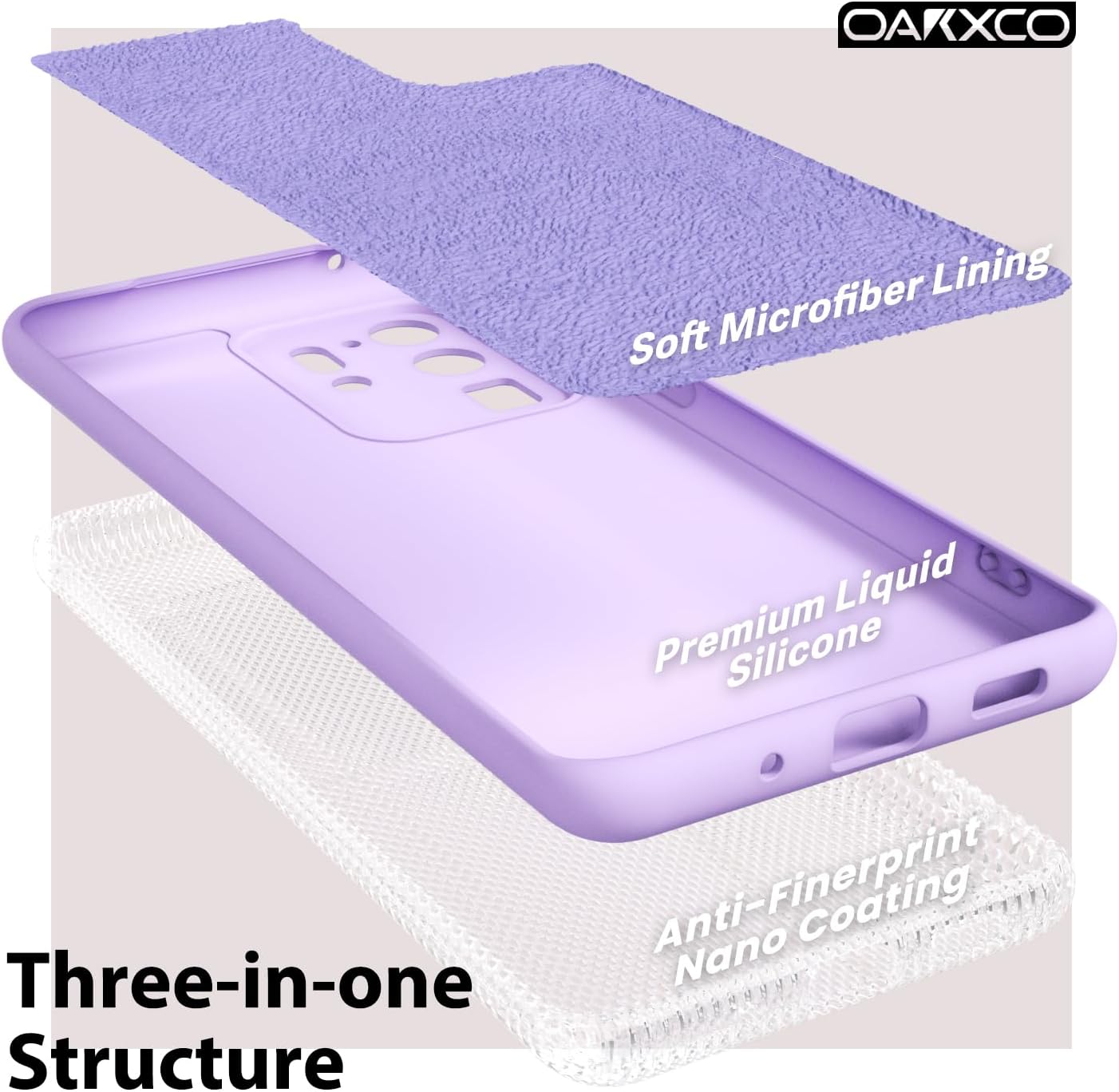oakxco Funda para teléfono Samsung Galaxy S20 Ultra de silicona líquida, bonita funda delgada y delgada de goma suave de TPU para mujeres y niñas,