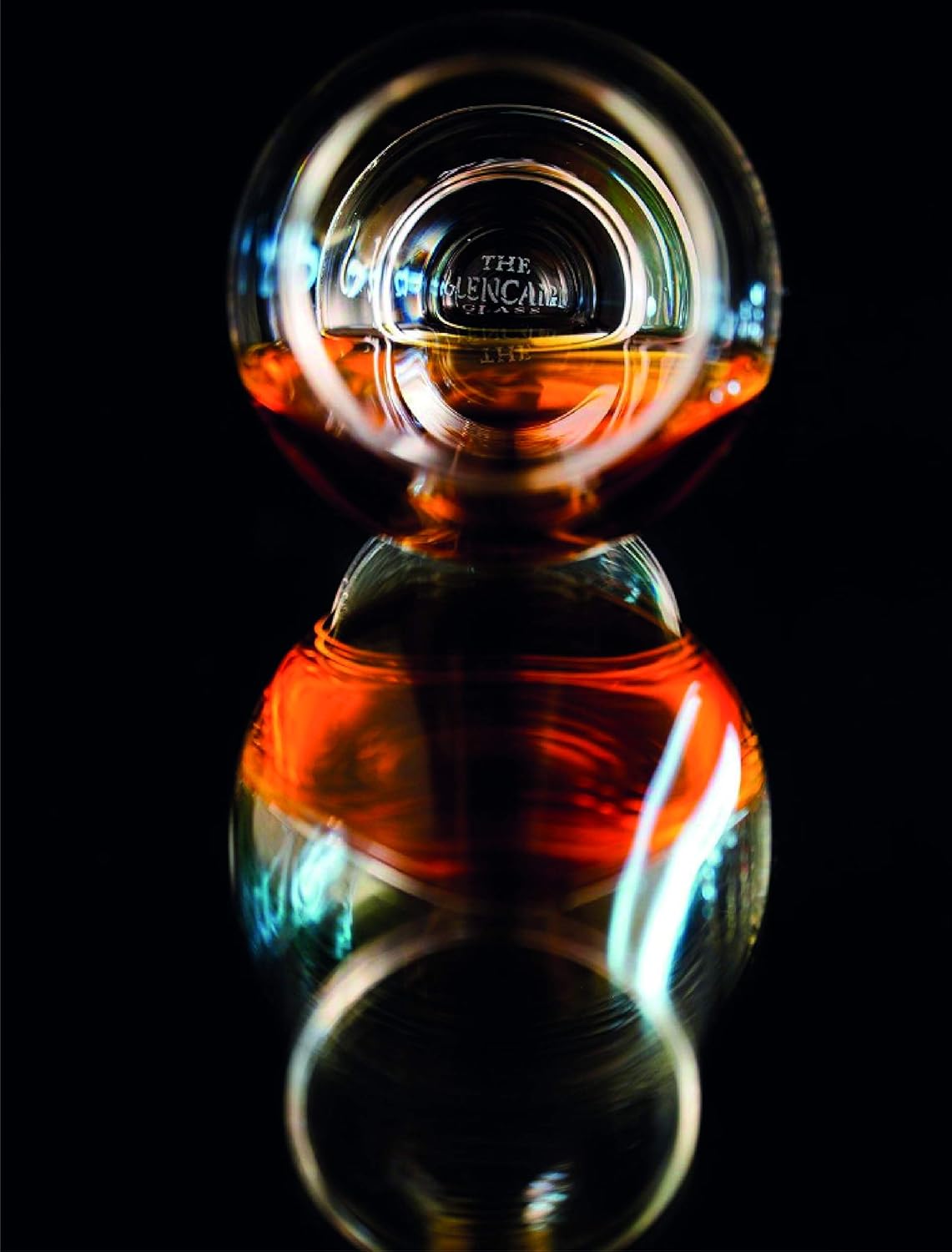 GLENCAIRN CRUZ CELTICA GRABADO WHISKY CRISTAL EN CARTÓN DE REGALO