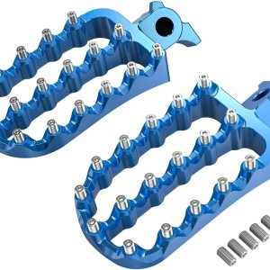 Compatible con Tenere 700 XTZ 700 XTZ700 2019-2023 Reposapiés forjado para motocicleta Tenere 700 Pedal Tenere 700 (Talla azul) Compatible con Tenere 700 XTZ 700 XTZ700 2019-2023 Reposapiés forjado para motocicleta Tenere 700 Pedal Tenere 700 (Talla azul)