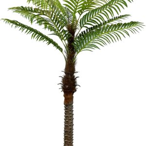 Palmera artificial de 7.5 pies de alto, plantas de palmeras al aire libre para patio exterior, árboles para decoración (juego de 1) Palmera artificial de 7.5 pies de alto, plantas de palmeras al aire libre para patio exterior, árboles para decoración (juego de 1)