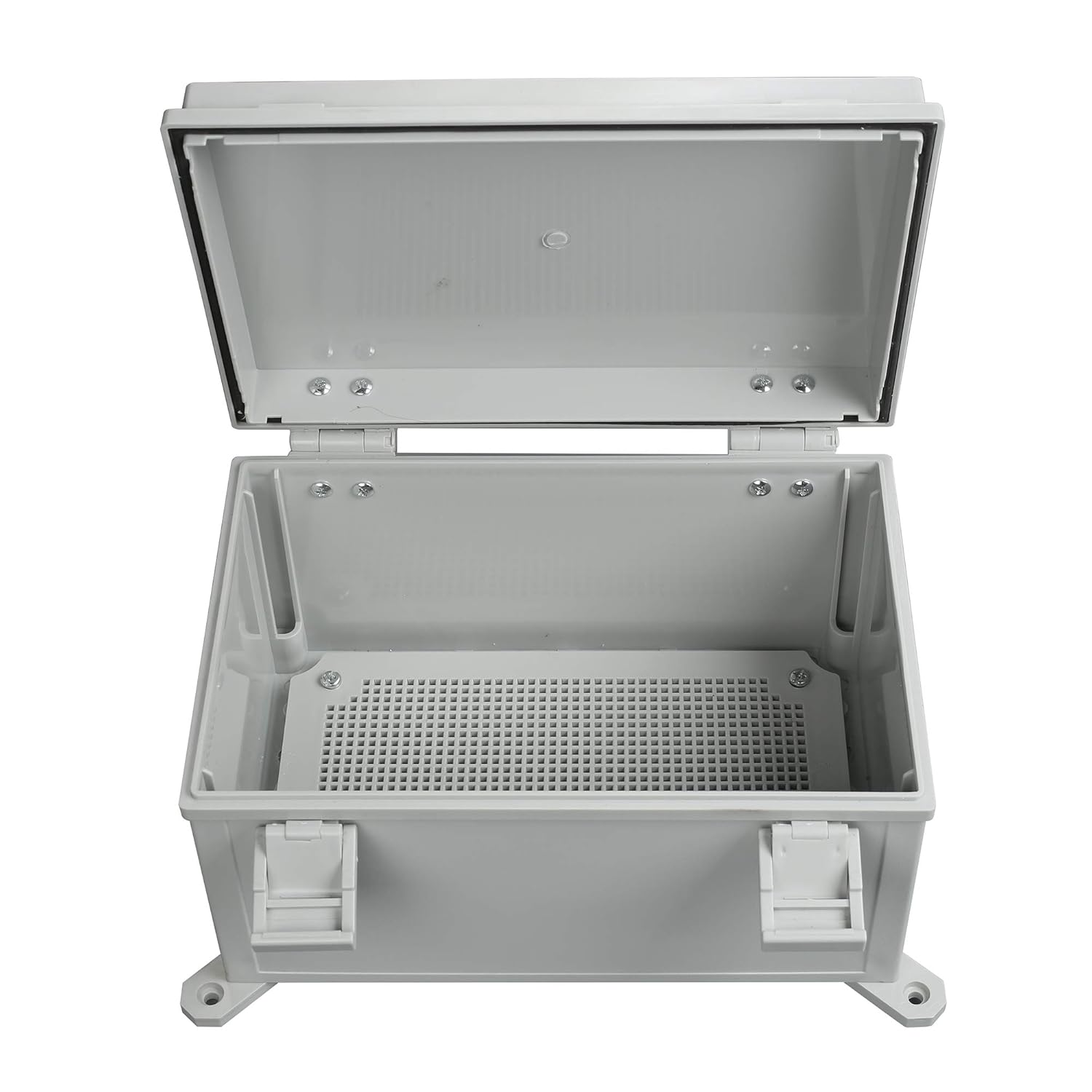 CrocSee Caja de conexiones IP65 de plástico ABS, a prueba de polvo, impermeable, caja de conexiones universal duradera para proyectos eléctricos con