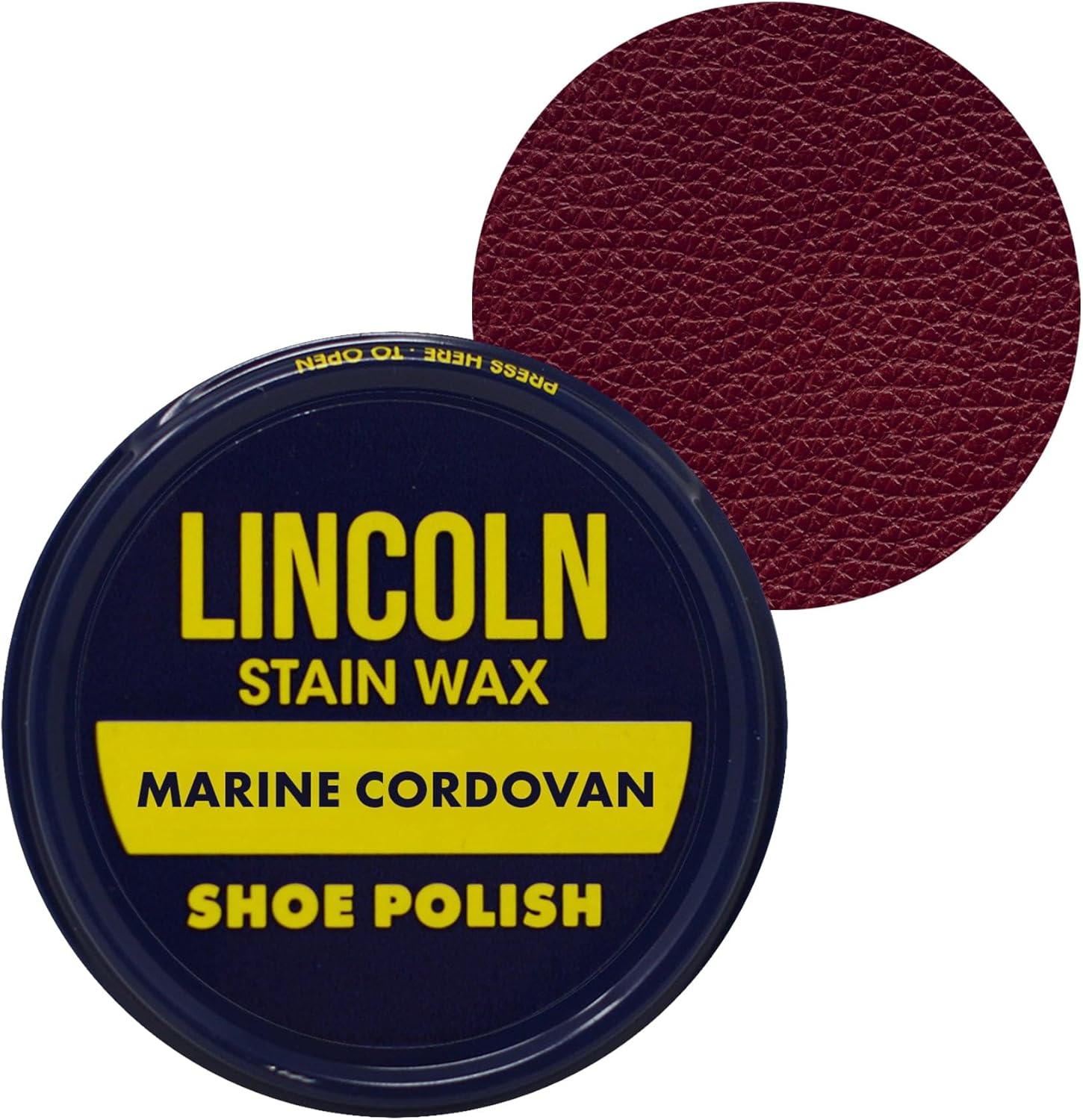 Lincoln Cera para pulir zapatos – 2-18 oz  Fabricado en Estados Unidos desde 1925