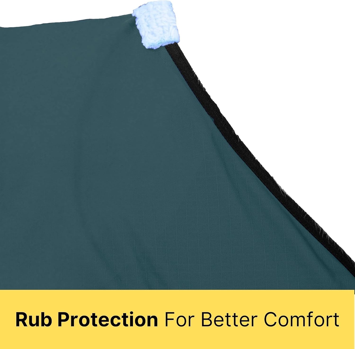 Resistance Hoja de lluvia ligera impermeable y transpirable de 600 denier para caballos