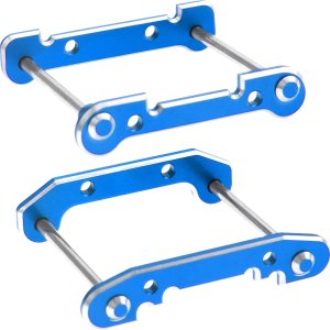 Placa de montaje de refuerzo para brazo oscilante delantero trasero compatible con WLtoys 144001 144002 144010 124016 124017 124018 124019 RC Car Placa de montaje de refuerzo para brazo oscilante delantero trasero compatible con WLtoys 144001 144002 144010 124016 124017 124018 124019 RC Car