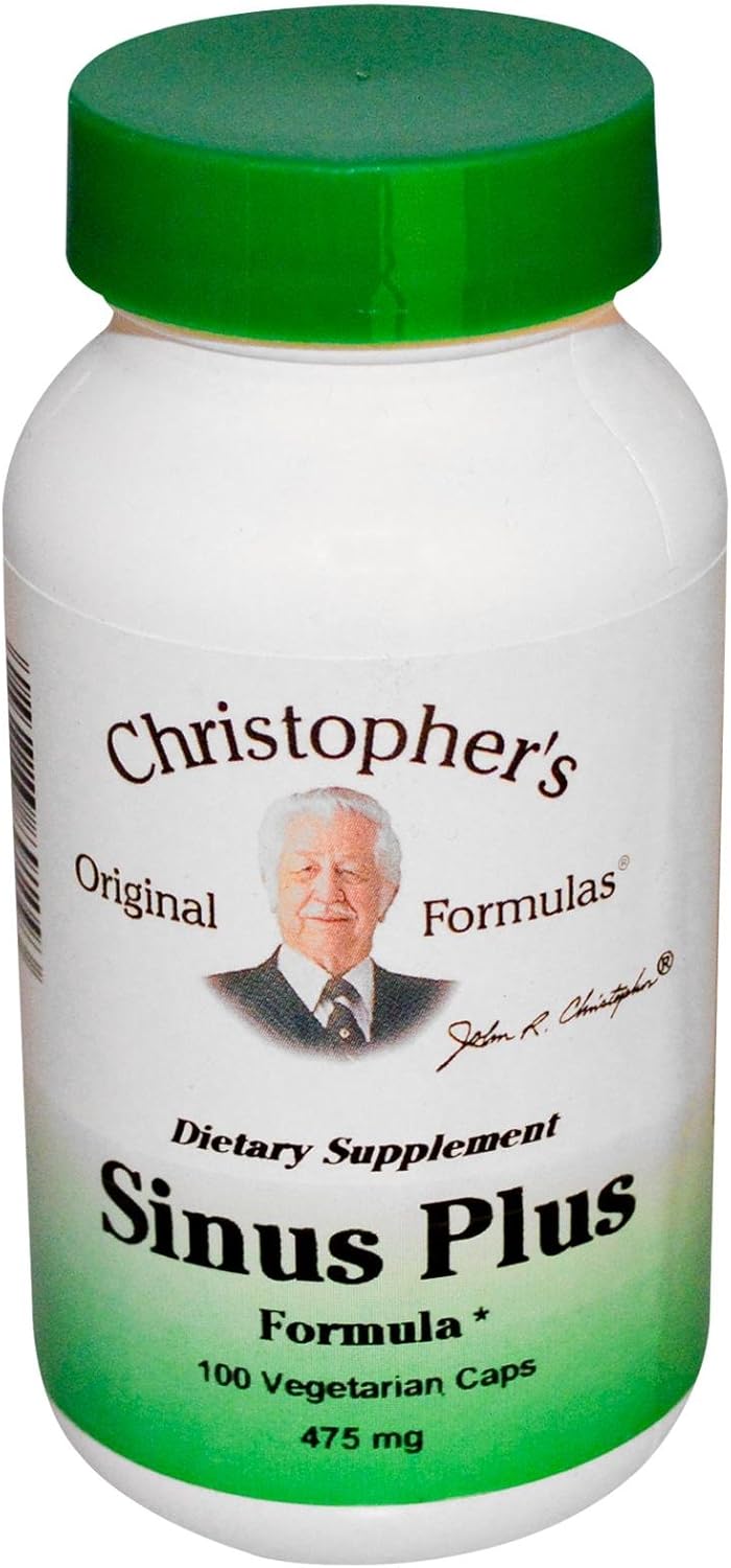 Dr. Christophers Original Formula Sinus Plus Formula 100 Cápsulas Vegetales