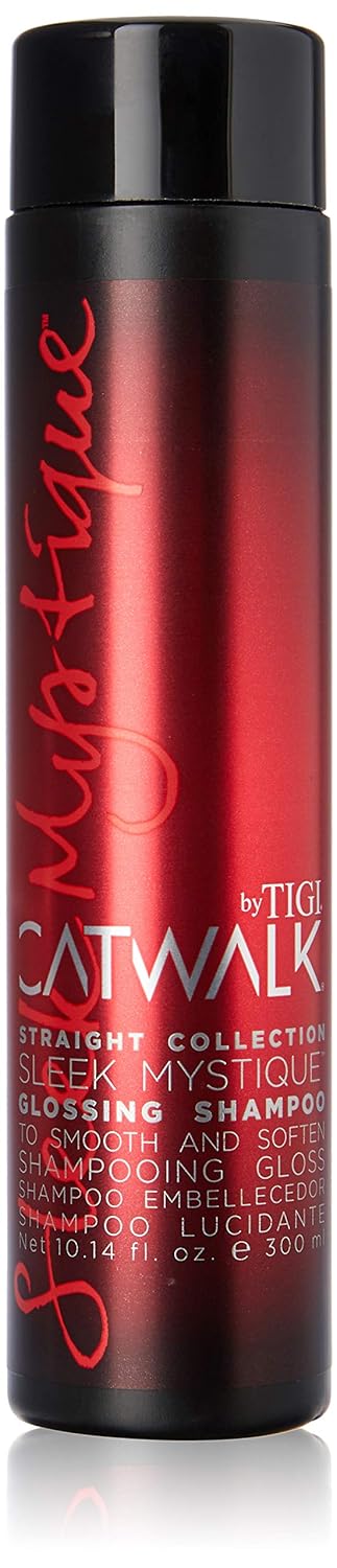 TIGI Catwalk Straight Collection Sleek Mystique Glossing Shampoo 10.14 oz