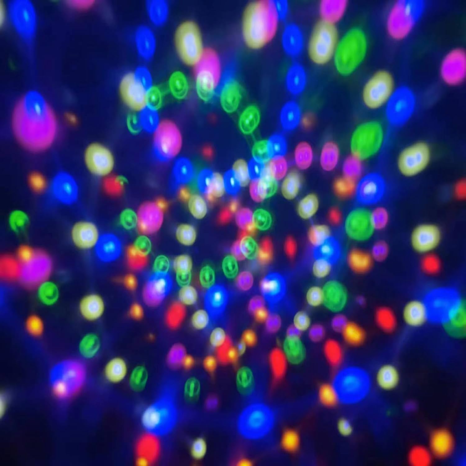 Luz de bola mágica giratoria colorida recargable con altavoz Bluetooth disco giratorio bola mágica luz activada por sonido DJ luces luz de escenario