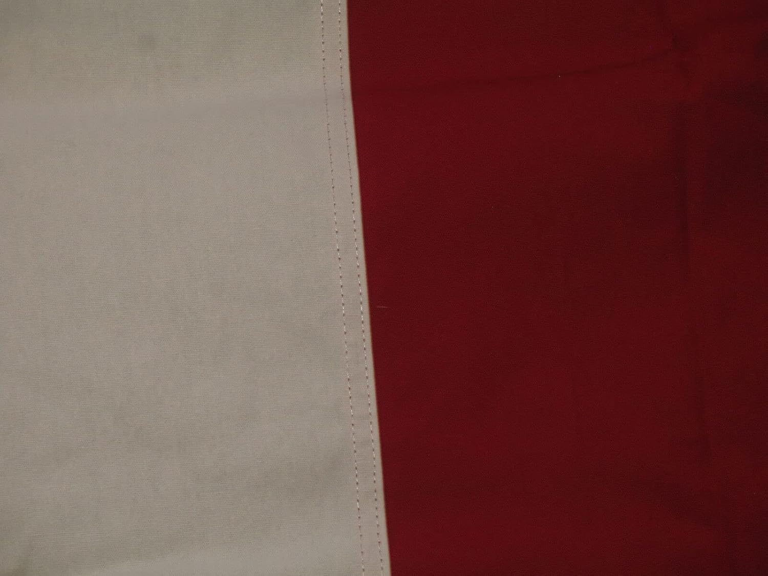 Premium 3×5 Embroidered First and Bars 7 100% Cotton Flag WClips