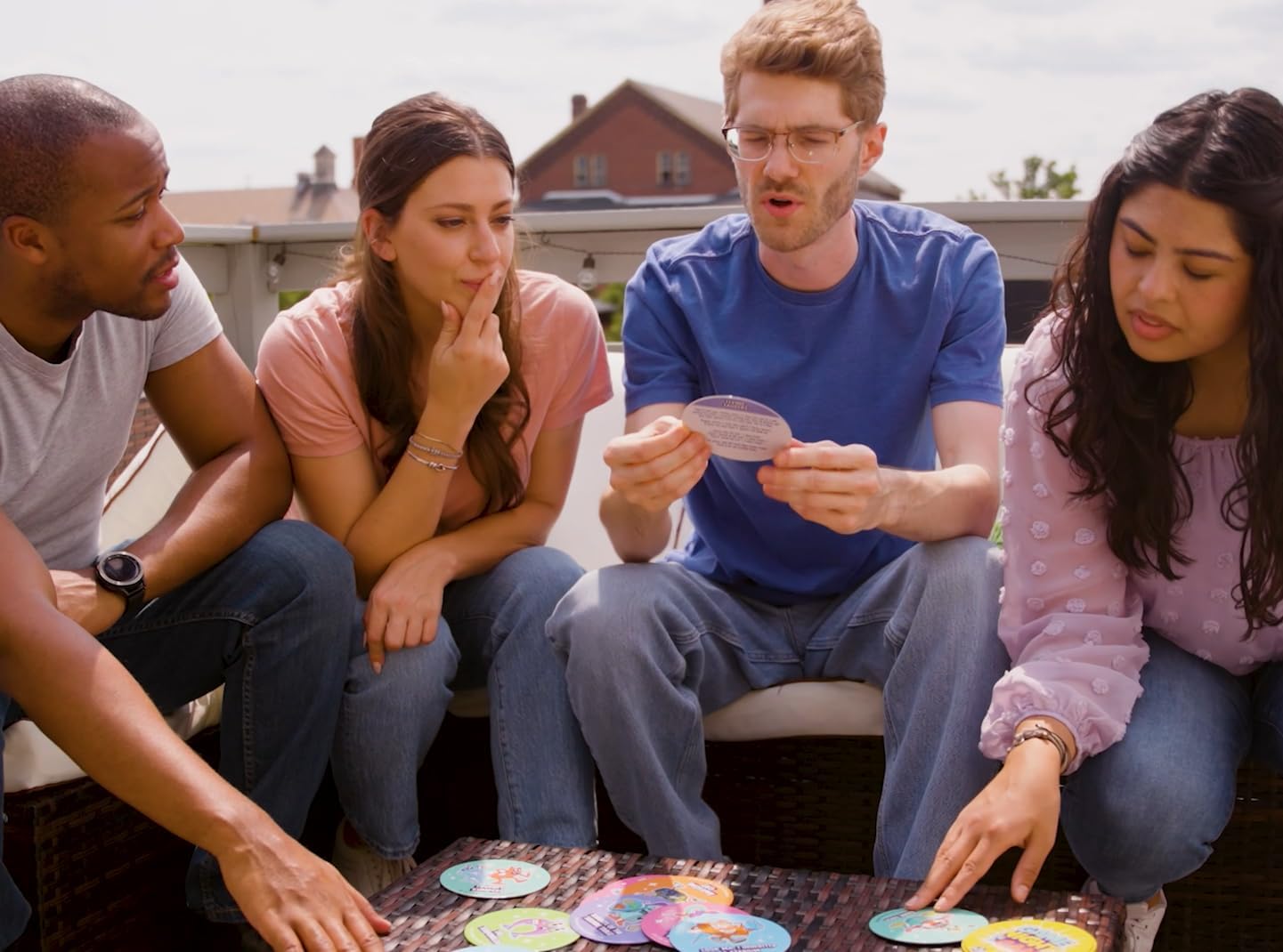 Goliath Noche de juegos en una lata – Incluye 30 divertidos minijuegos – 3 o más jugadores, a partir de 8 años