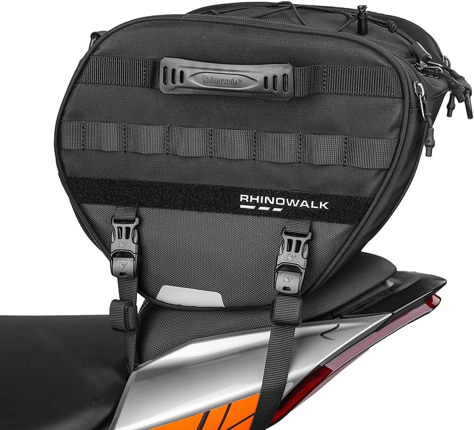 Rhinowalk Scooter motocicleta tanque bolsas pedal bolsa de herramientas delantera para Honda X-ADV 750cc ala NSS 350CCYAMAHA XMAX TMAX SYM TMAX ADV
