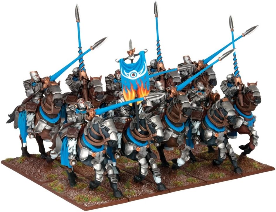 Reyes de guerra Caballeros del Paladín Basileo (10)