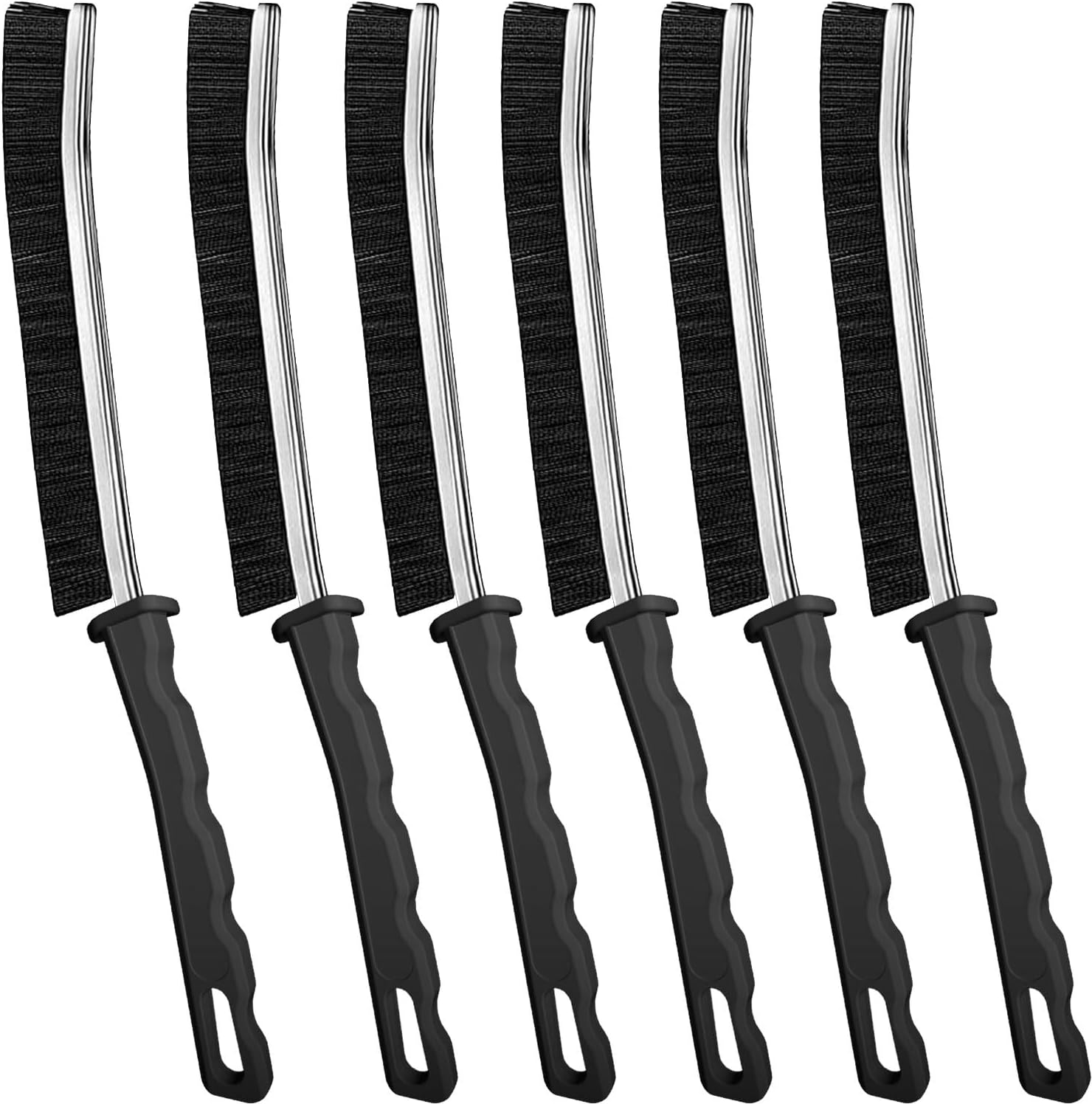Cepillo de limpieza de hendiduras, nueva herramienta multifuncional de limpieza de huecos, cepillo de baño para huecos, cepillo limpiador de