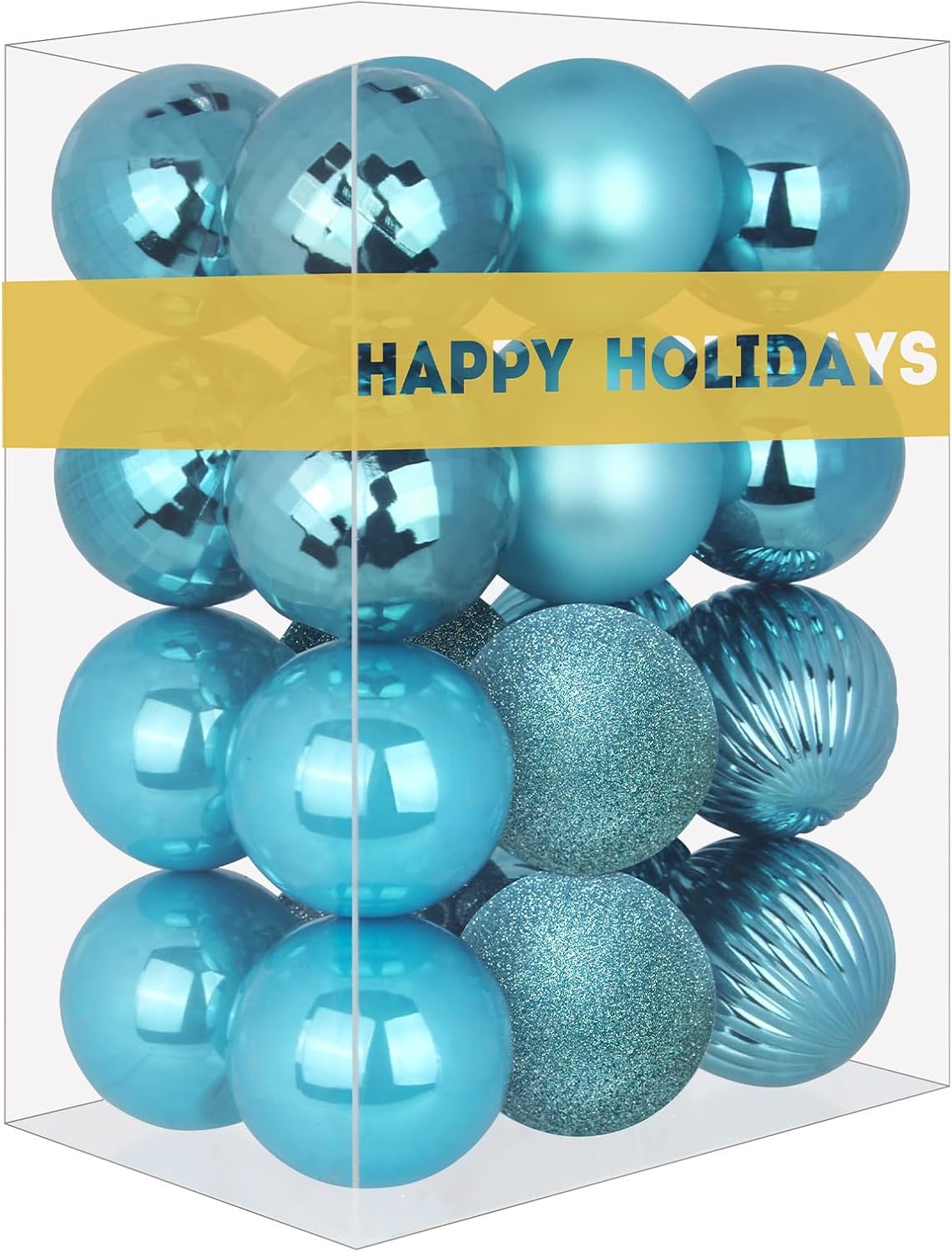 GameXcel – Esferas de Navidad para árbol de Navidad – decoraciones navideñas que no se rompen, perfectas esferas colgantes.