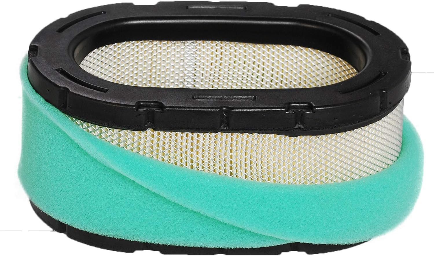 HIFROM Kit de filtro de aire prefiltro de combustible combinado compatible con ZT710-ZT740 KT715-KT745 19HP-26HP Combo cortacésped 16-083-04-S