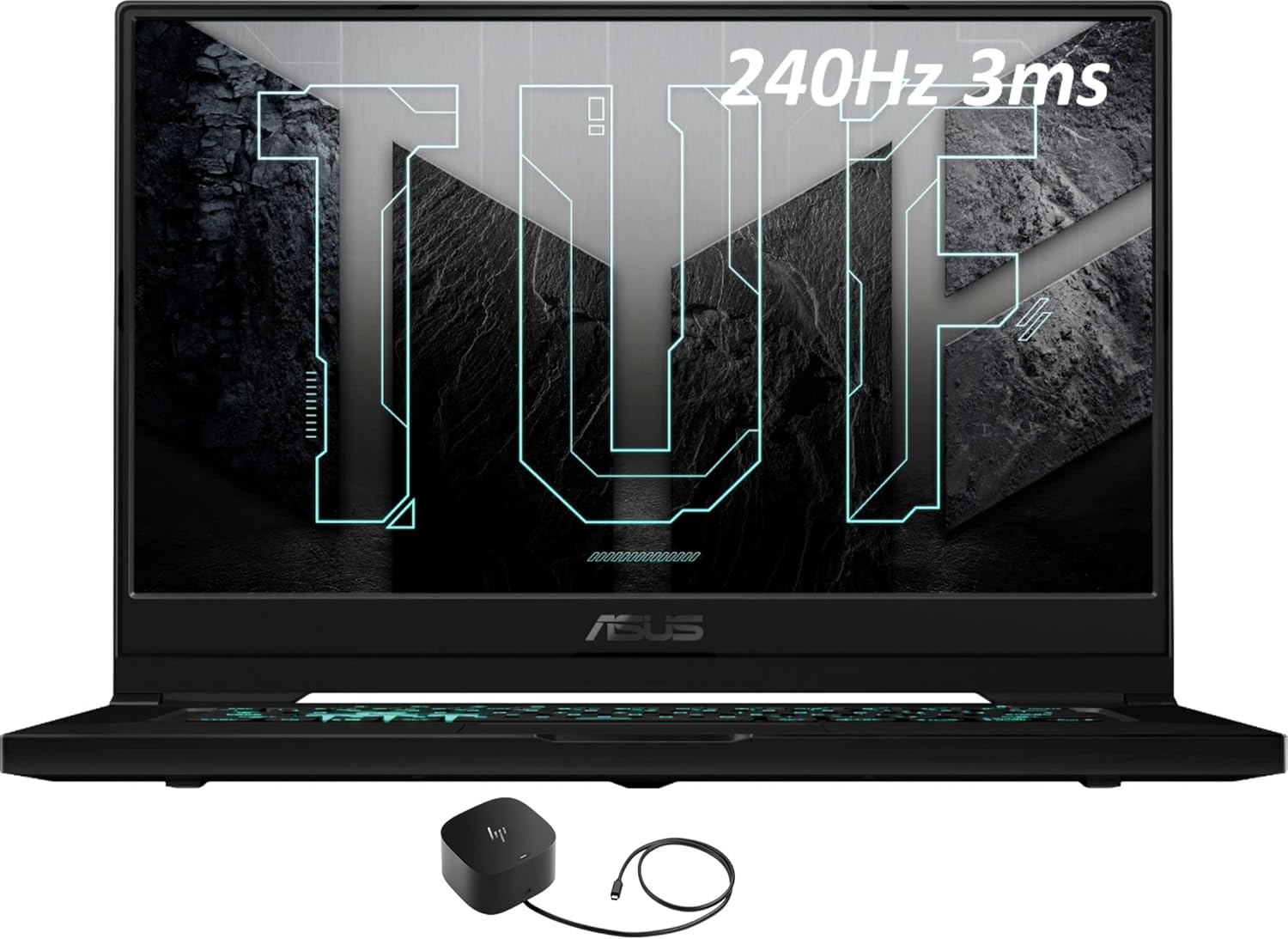 ASUS TUF Dash 15 – Laptop para juegos y entretenimiento (Intel i7-11370H de 4 núcleos, 40 GB de RAM, 2 x 2 TB PCIe SSD RAID 0 (4 TB), RTX 3070, 15.6