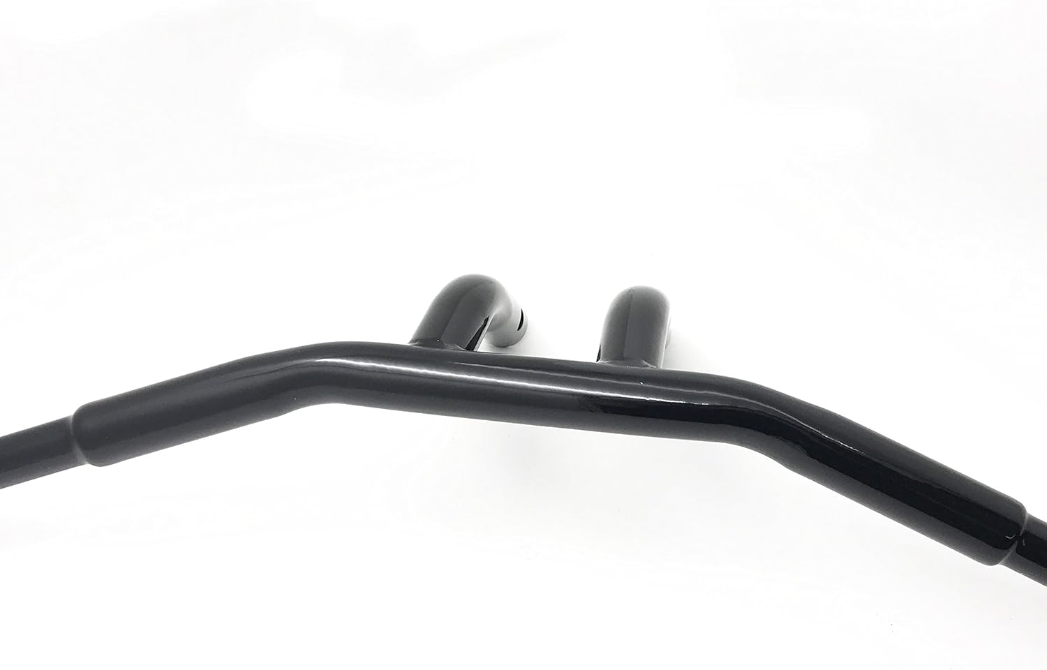 HTTMT HB01-1-14 pulgadas negro plano 6 pulgadas Buffalo T-Bar Manillar compatible con Harley ’03-’13 FLHR y FLHRC Harley ’00-’17 FLS FLSS FLST