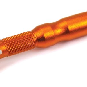 Titan – Micro trinquete, 11322, 14 pulgadas, cabeza giratoria de aluminio, color naranja Titan – Micro trinquete, 11322, 14 pulgadas, cabeza giratoria de aluminio, color naranja